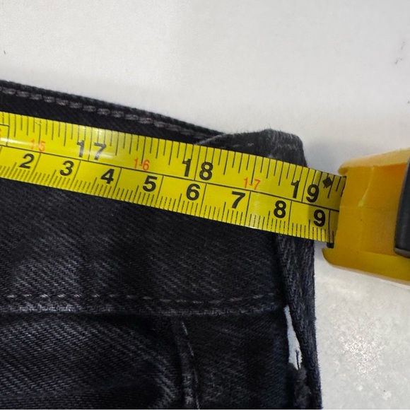 Levi’s Men’s 2pairs 1-Black 501 & 1- Blue 505 Sz 38X30 Lot Of 2 - Picture 10 of 14